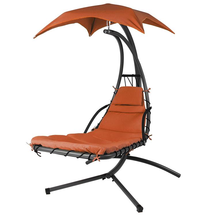 Outdoor Hanging Chase Lounger - Floating and swinging pool lounger