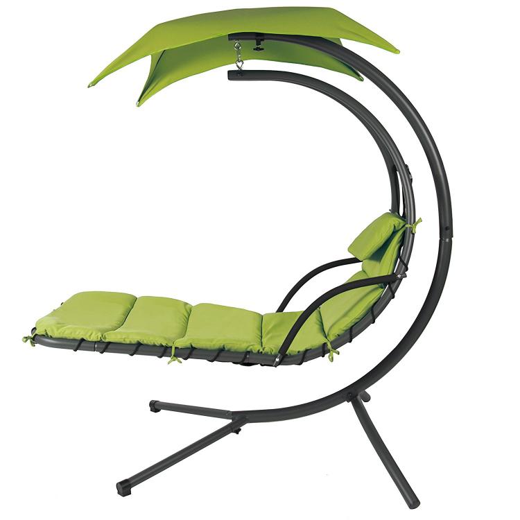 Outdoor Hanging Chase Lounger - Floating and swinging pool lounger