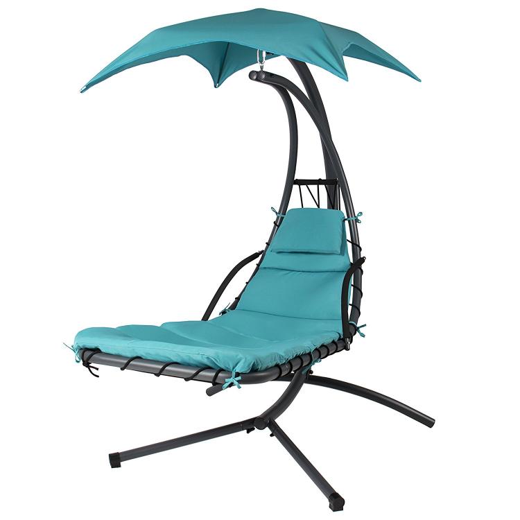 Outdoor Hanging Chase Lounger - Floating and swinging pool lounger