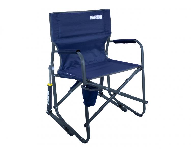 GCI Outdoor Folding Rocking Chair - Spring Action Folding Rocking Chair