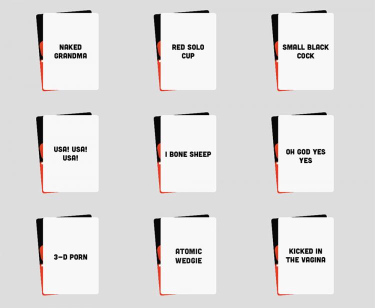 Over The Line - Adult Part Game - Similar to cards against humanity - dirty words pictionary / charades