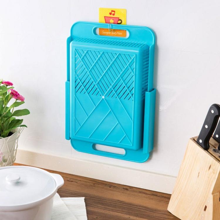 3-in-1 Over The Sink Cutting Board - Cutting Board, Colander, Storage Bin - Cool Kitchen Gadget