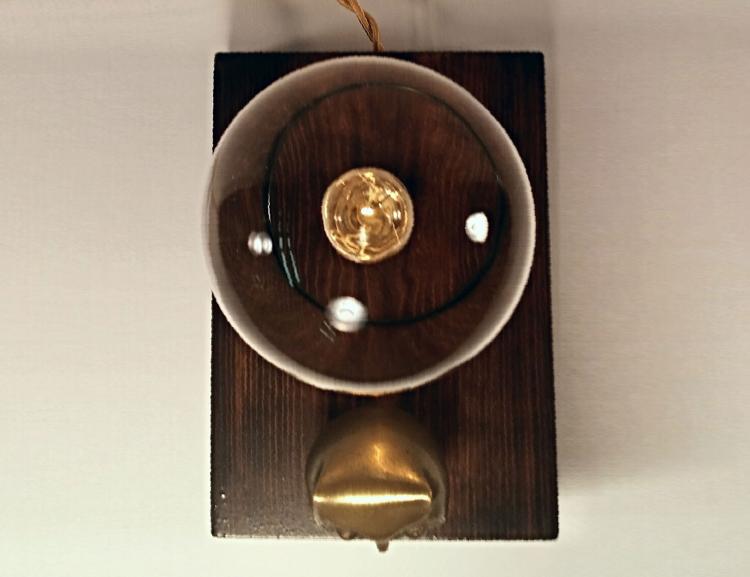 Owl Lamp Touch Light With Vintage Edison Bulb