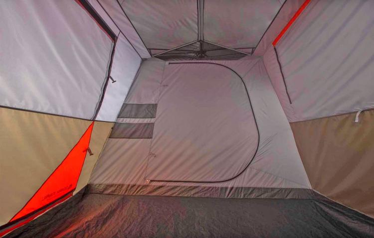 Ozark Trail 3-Room Camping Tent - 12 person multi-room giant camping tent