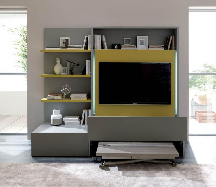 Ozzio Transforming Space-Saving Furniture