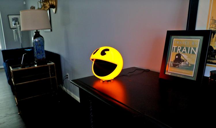 Pac-Man Lamps - Ghost pac-man lamp