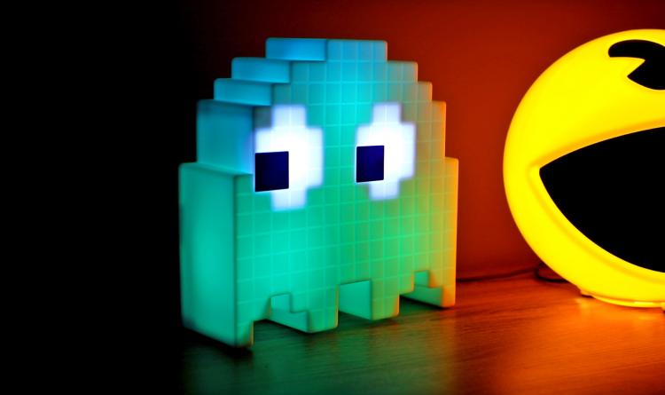 Pac-Man Lamps - Ghost pac-man lamp