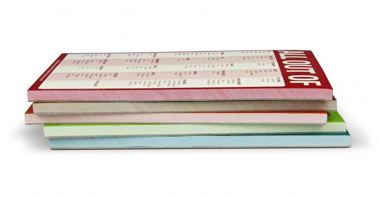 Pack This: A Notepad Travel Checklist So You Remember To Pack Everything