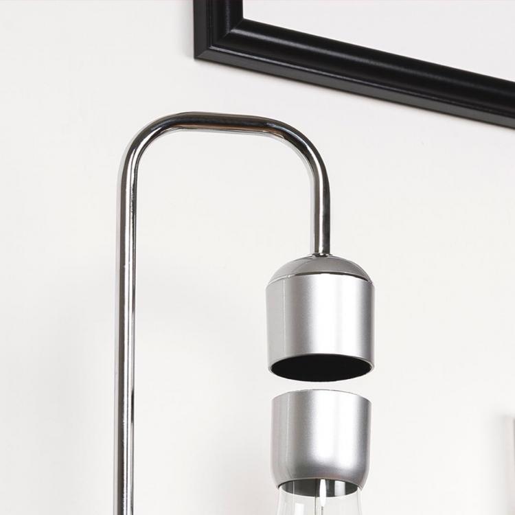 PAER Hanging Floating Light Bulb Lamp - Wireless dangling light bulb desk lamp