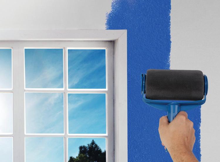 Renovator Paint Runner Pro - Paint Roller That Holds Paint - Never ending paint roller