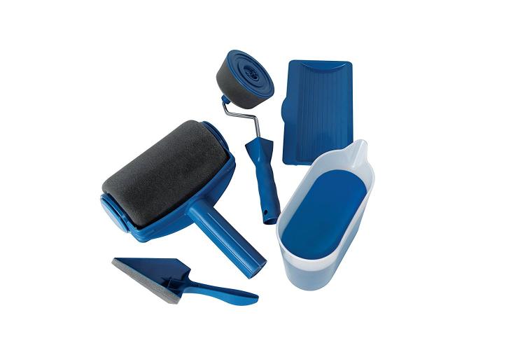 Renovator Paint Runner Pro - Paint Roller That Holds Paint - Never ending paint roller