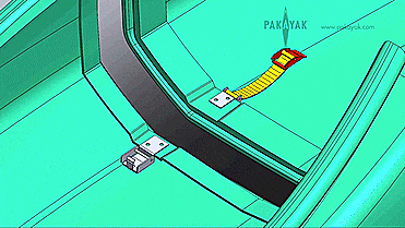 Pakayak Portable Kayak - Kayak collapses down to haul around like a backpack