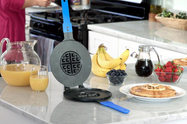 PanWaffle - Pancake and Waffle Combo Breakfast Maker - Waffle and Pancake in one
