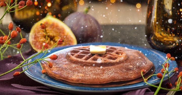 PanWaffle - Pancake and Waffle Combo Breakfast Maker - Waffle and Pancake in one