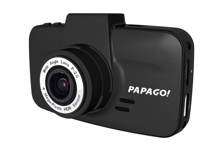 PapaGo GS520 Dashcam With 2k IMAX Quality Resolution