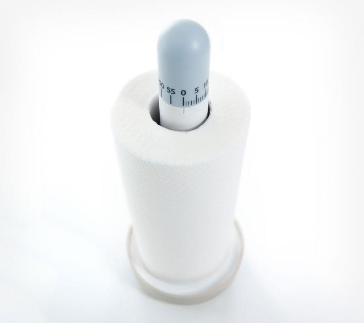 Paper Towel Holder Kitchen Timer