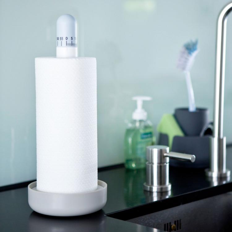 Paper Towel Holder Kitchen Timer