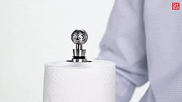 TowlHub - Paper Towel Holder USB Hub Phone/Tablet Charger
