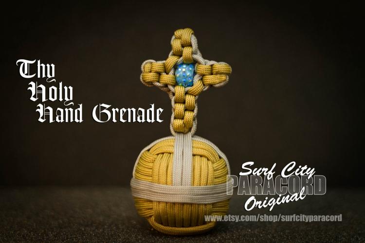 Paracord Survival Holy Hand Grenade