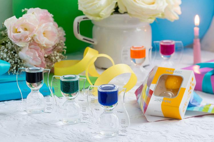 Paradox Anti-Gravity Sand Timer Flows Backwards - Upside-down sand timer
