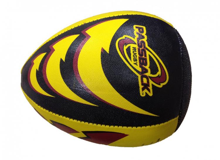 Passback Football - Play Catch With Yourself Using a Wall