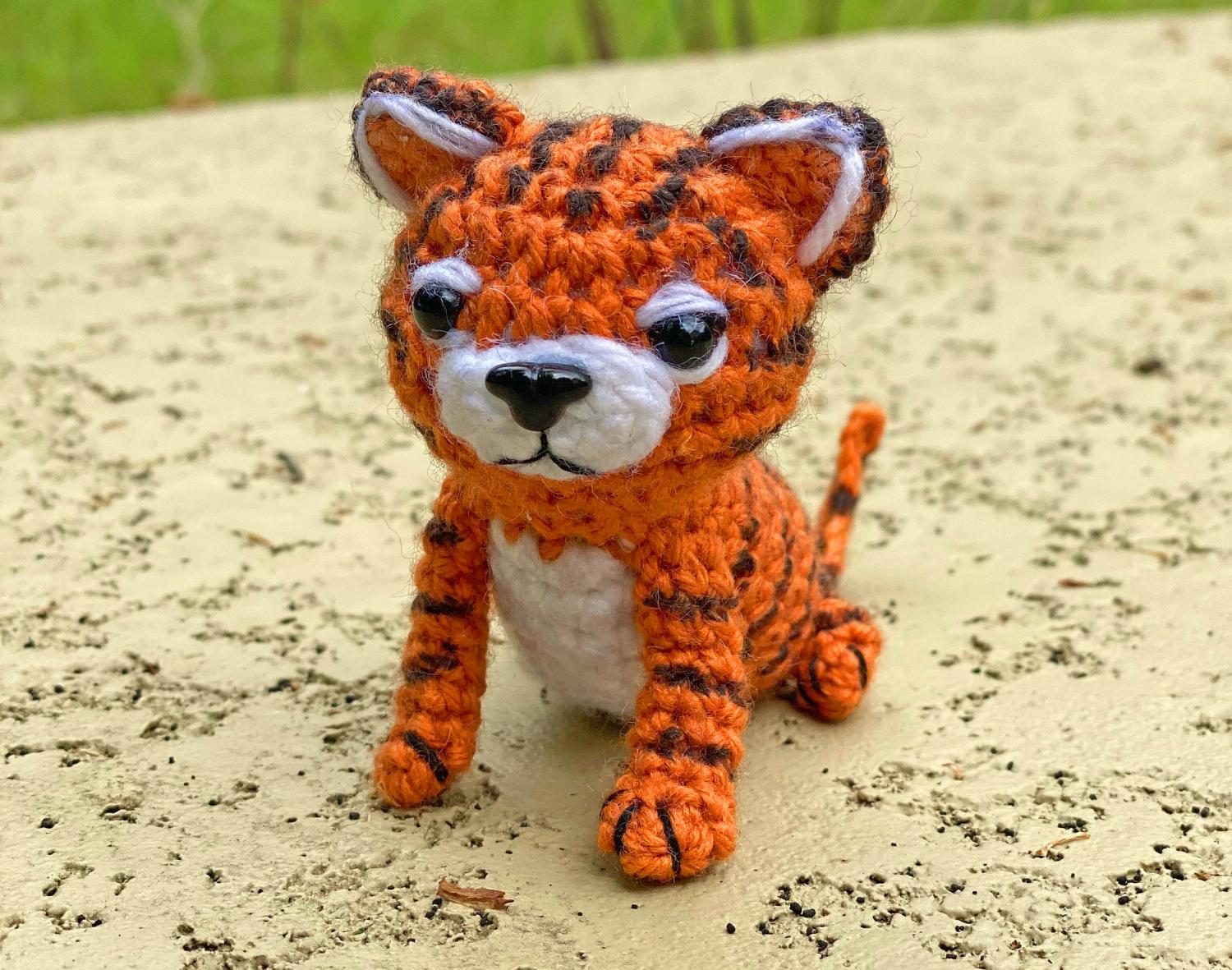 Joe Exotic Tiger King Crochet Pattern - Crochet Joe Exotic Big Cat Mullet Guy