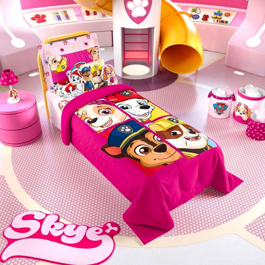 Paw Patrol Kids Bed With Giant Tower and Slide