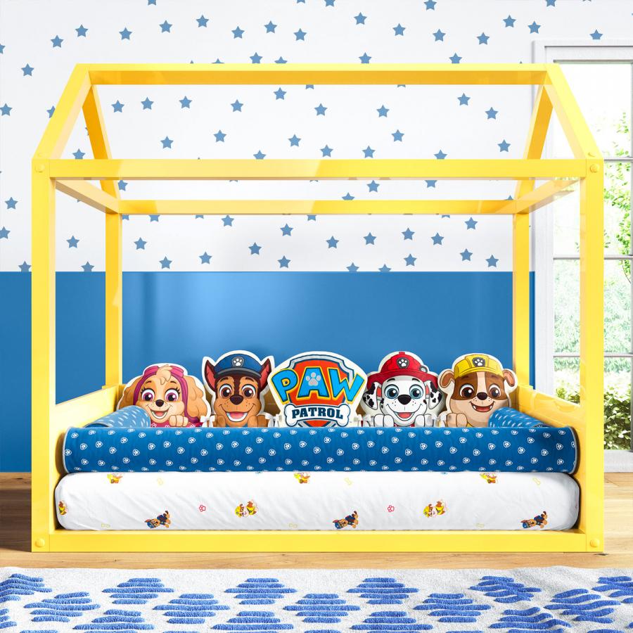 Paw Patrol Kids Bed With Giant Tower and Slide