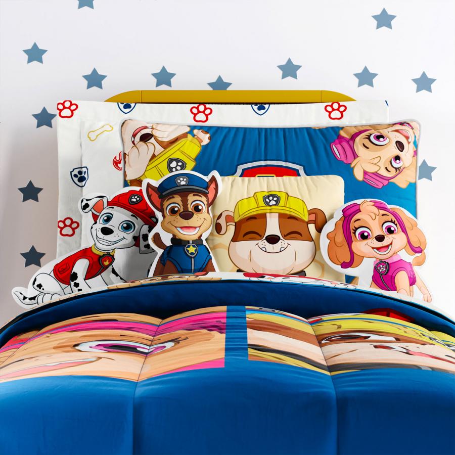 Paw Patrol Kids Bed With Giant Tower and Slide