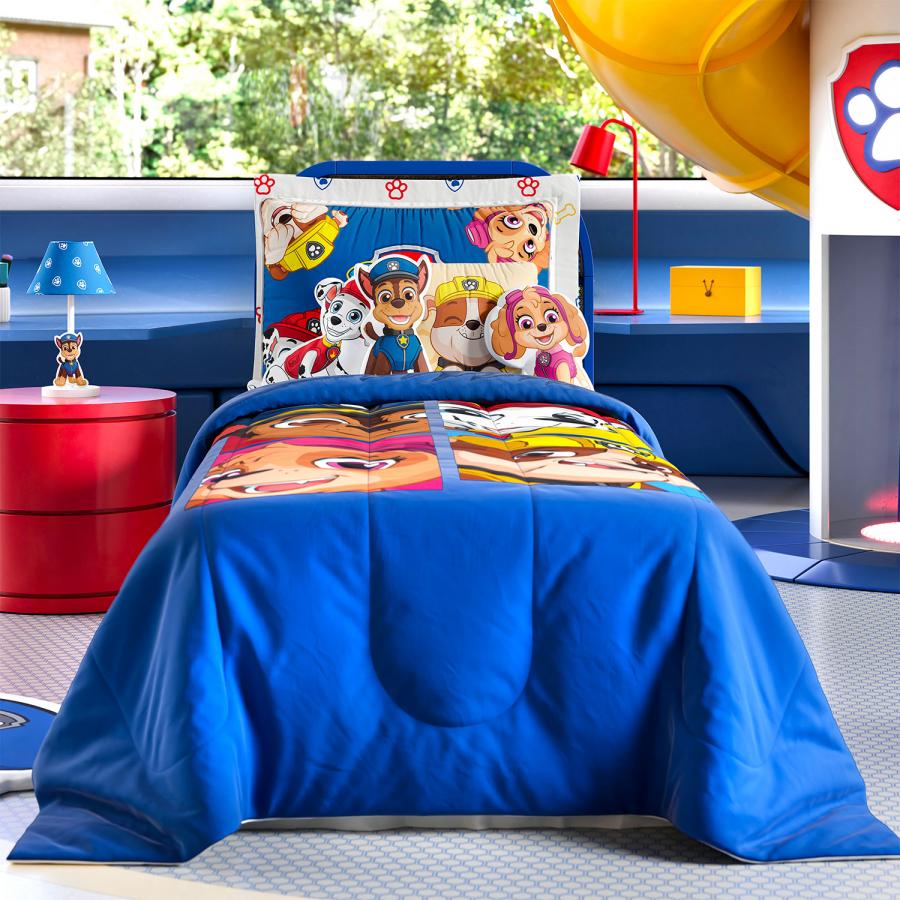Paw Patrol Kids Bed With Giant Tower and Slide
