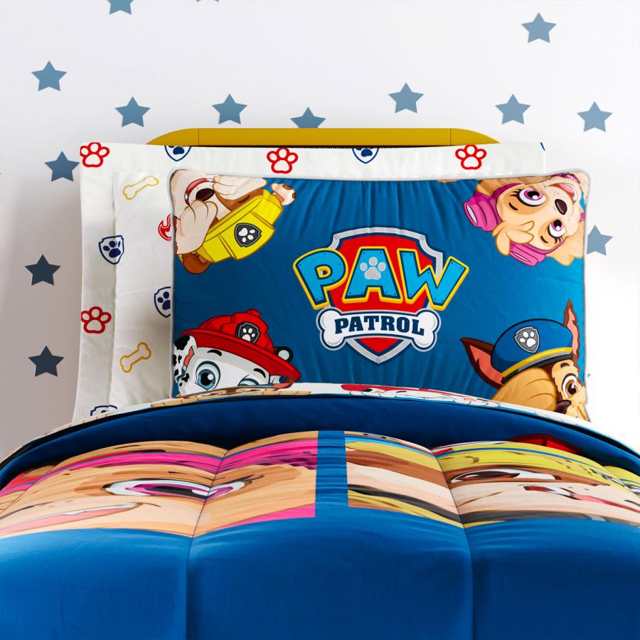 Paw Patrol Kids Bed With Giant Tower and Slide