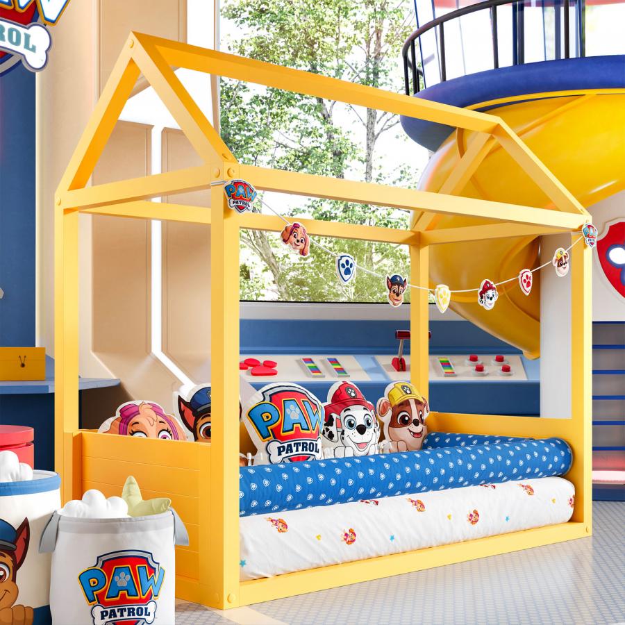 Paw Patrol Kids Bed With Giant Tower and Slide