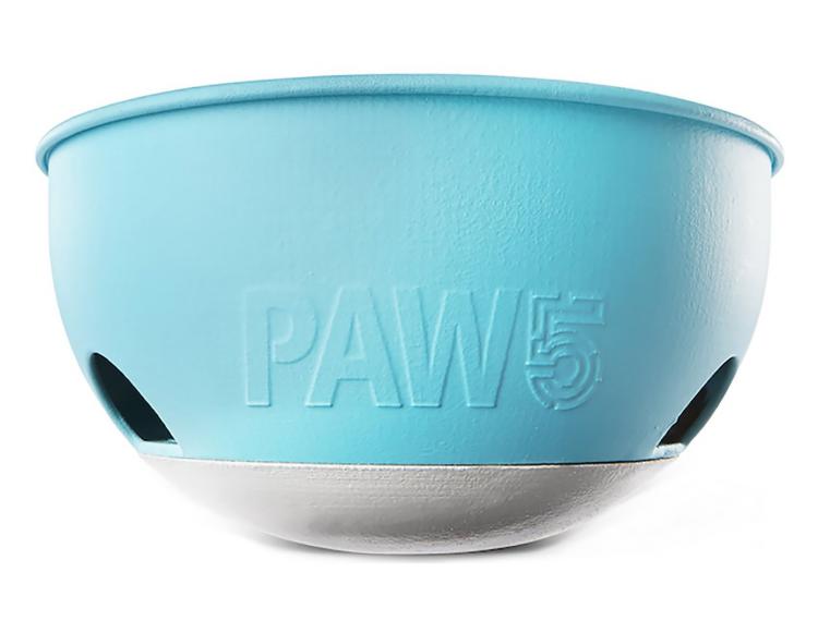 PAW5 Dog Bowl Rolling Puzzle - Slow Feed Dog Bowl