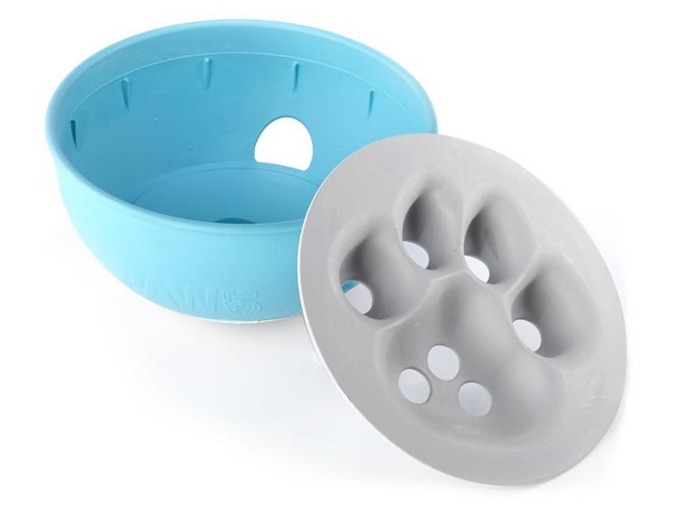 PAW5 Dog Bowl Rolling Puzzle - Slow Feed Dog Bowl