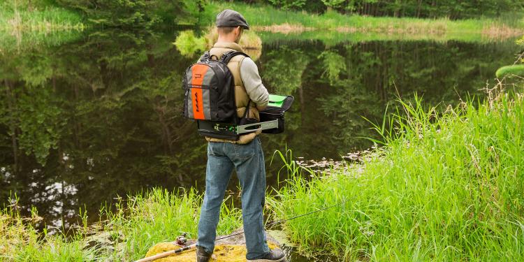 Paxis Mt Pickett Backpack - Swinging hinge fanny pack backpack for accessing essential items while hiking, fishing, hunting, or traveling