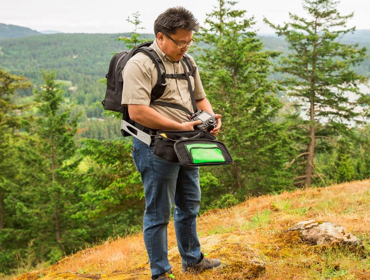 Paxis Mt Pickett Backpack - Swinging hinge fanny pack backpack for accessing essential items while hiking, fishing, hunting, or traveling