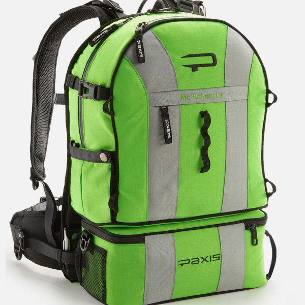 Paxis Mt Pickett Backpack - Swinging hinge fanny pack backpack for accessing essential items while hiking, fishing, hunting, or traveling
