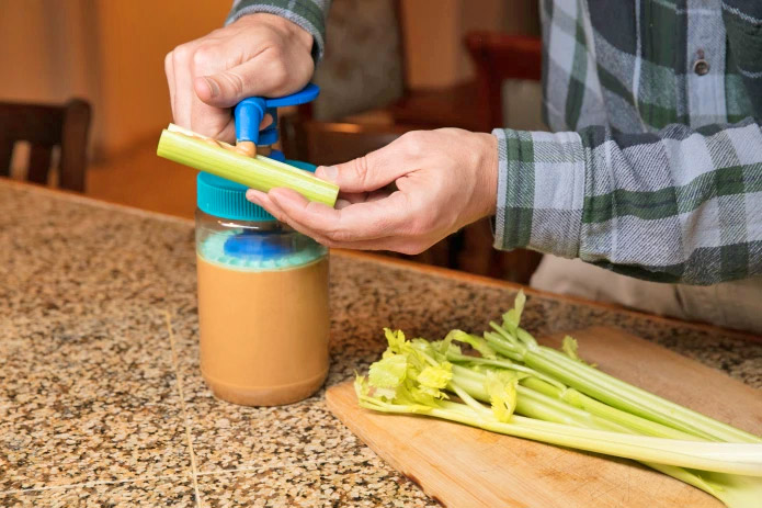 Peanut Butter Pump