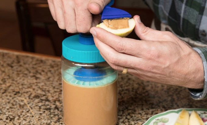 Peanut Butter Pump