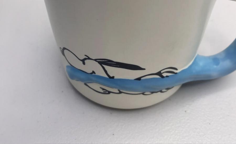 Peanuts Blanket Handle Mugs
