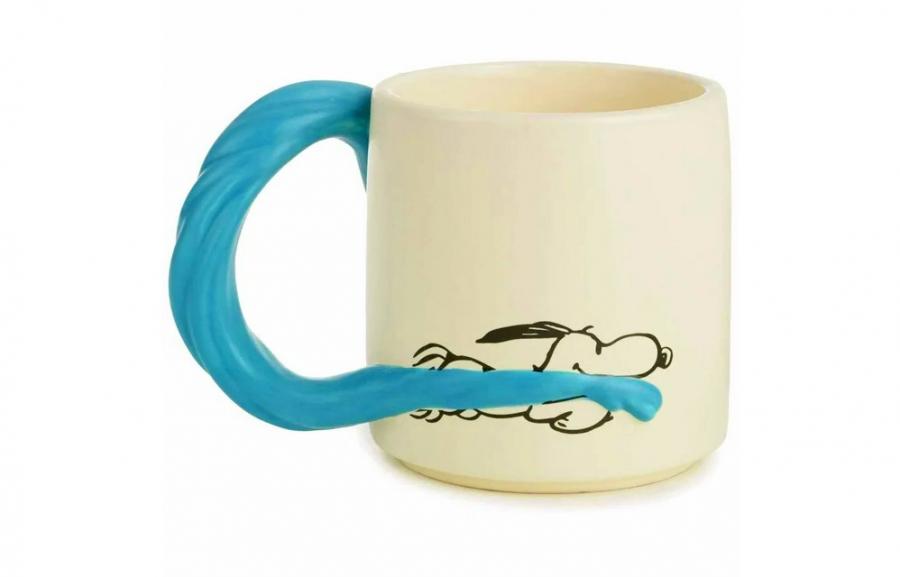 Peanuts Blanket Handle Mugs