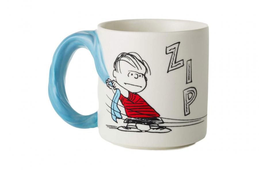 Peanuts Blanket Handle Mugs