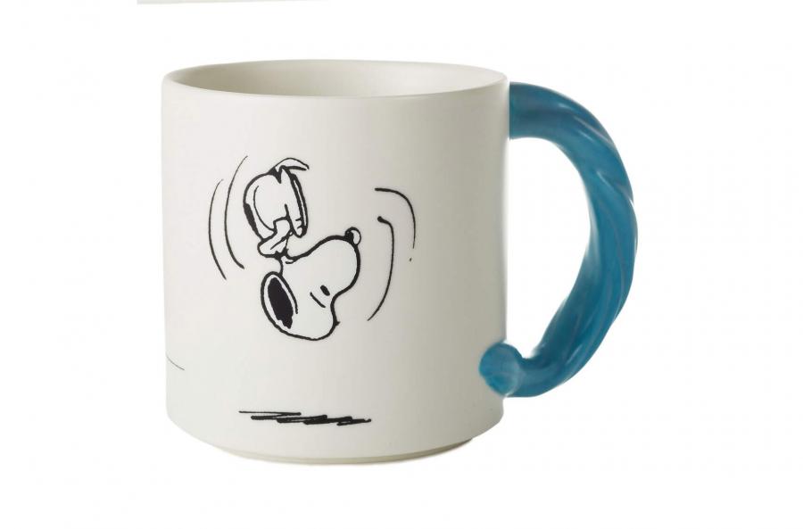 Peanuts Blanket Handle Mugs