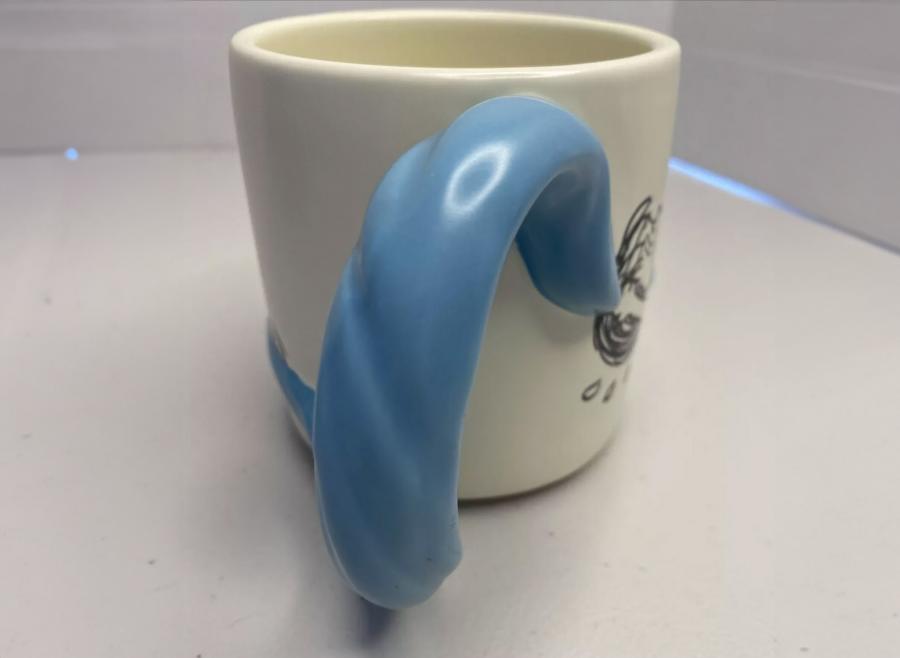 Peanuts Blanket Handle Mugs