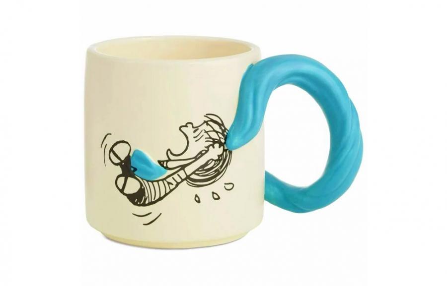 Peanuts Blanket Handle Mugs