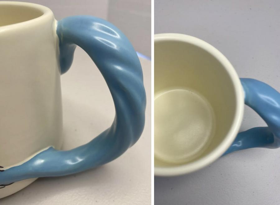 Peanuts Blanket Handle Mugs