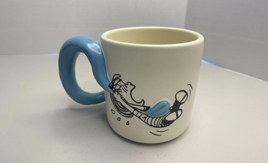 Peanuts Blanket Handle Mugs