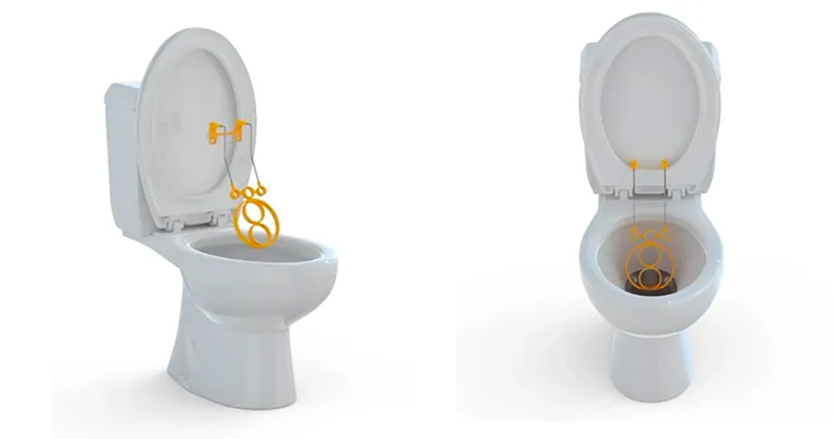 PeeBall Potty Training Pee Aiming Game