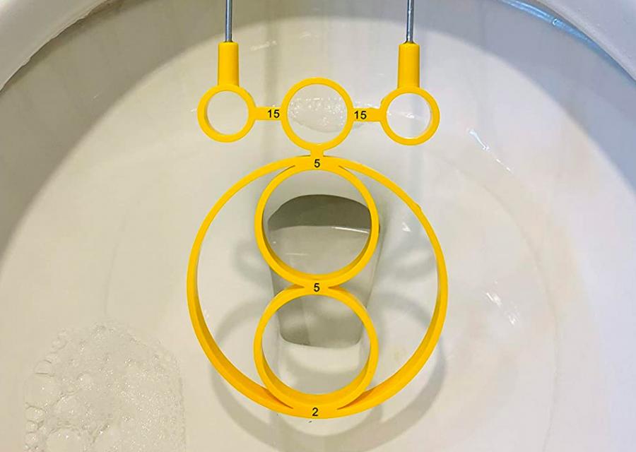PeeBall Potty Training Pee Aiming Game