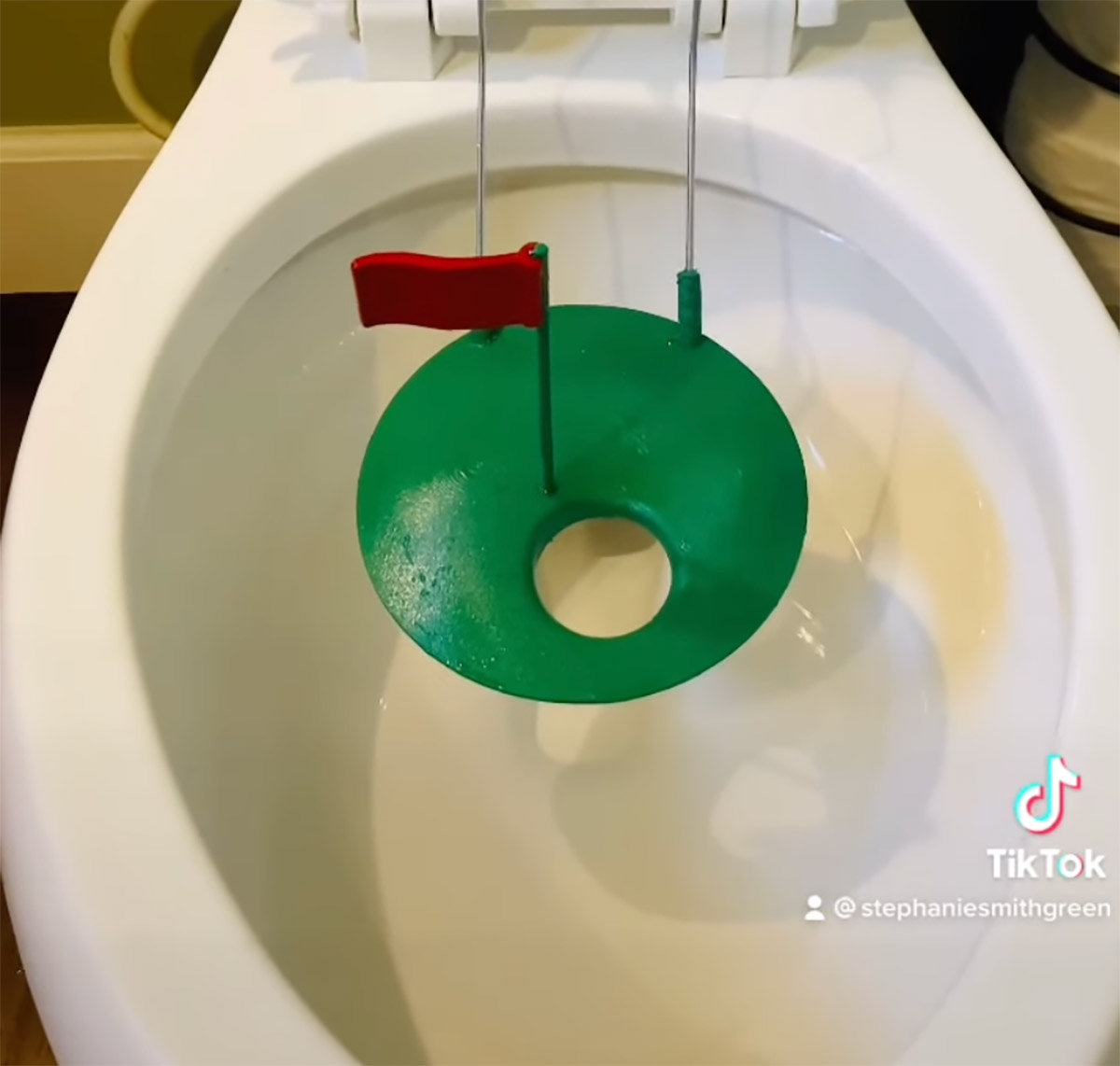 Pee Golf Potty Training Pee Aiming Game